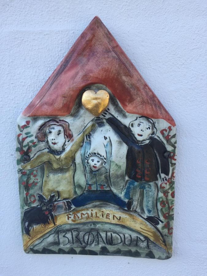 Brondums B & B Hjorring Bagian luar foto